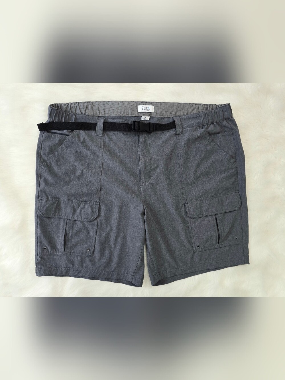 Croft & Barrow Cargo Shorts Gray